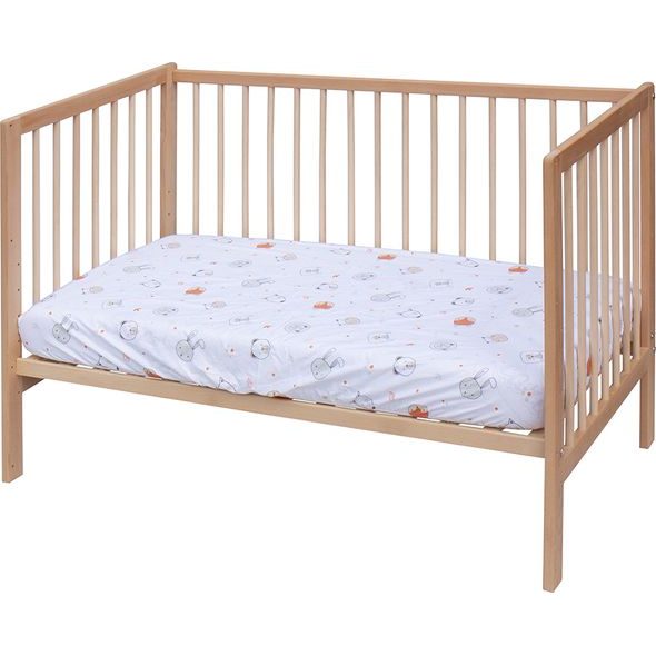 SCARLETT PROSTĚRADLO DO POSTÝLKY - SCARLETT LABRA - 120 X 60 CM - PROSTĚRADLA - SPINKÁNÍ