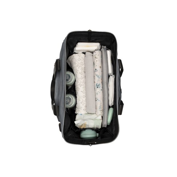 KIKKABOO PŘEBALOVACÍ TAŠKA MAXI GREY - PŘEBALOVACÍ TAŠKY - KOČÁRKY A PŘÍSLUŠENSTVÍ