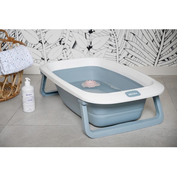 BEABA VANIČKA SKLÁDACÍ EAZY POP BALTIC BLUE - VANIČKY PLASTOVÉ - KOUPÁNÍ A ZDRAVÍ