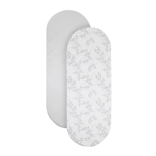 SHNUGGLE PROSTĚRADLO DO MOJŽÍŠOVA KOŠE 2BALENÍ LEAF - PROSTĚRADLA - SPINKÁNÍ