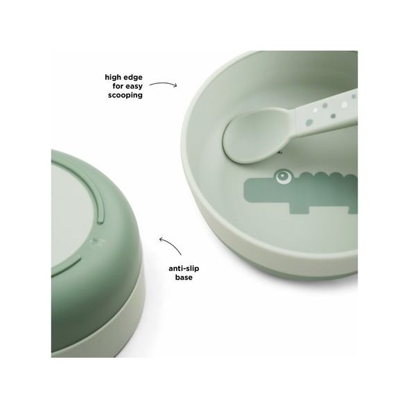 DONE BY DEER FOODIE MISKA HAPPY CLOUDS 2023 - MISKY, TALÍŘKY A PODLOŽKY - KRMENÍ