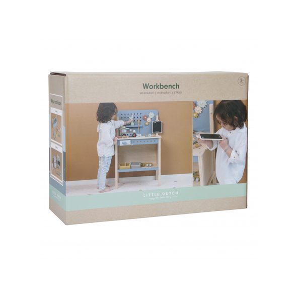 LITTLE DUTCH PONK DŘEVĚNÝ - JAKO TATÍNEK - PRO DĚTI