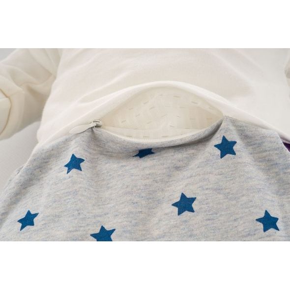 TRÄUMELAND SPACÍ PYTEL 3DÍLNÝ SET STERNENTRAUM BLAU 80/86 - SPACÍ PYTLE - SPINKÁNÍ