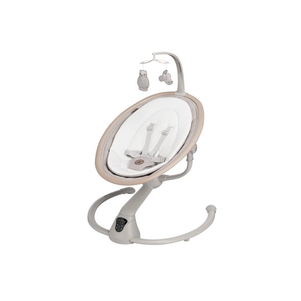 MAXI-COSI CASSIA LEHÁTKO CLASSIC BEIGE - LEHÁTKA A HOUPADLA - SPINKÁNÍ