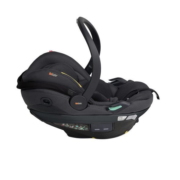 BESAFE GO BEYOND2 ANTHRACITE MESH - AUTOSEDAČKY 0-13KG - AUTOSEDAČKY A PŘÍSLUŠENSTVÍ