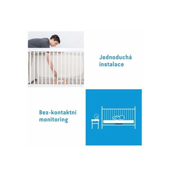 ANGELCARE AC027 MONITOR DECHU - MONITORY DECHU - SPINKÁNÍ