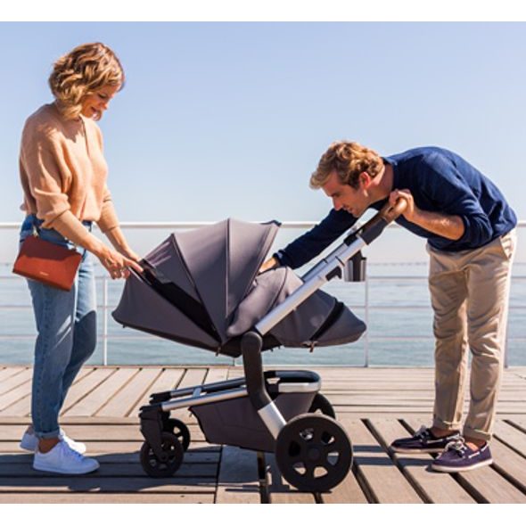 JOOLZ HUB NÁNOŽNÍK COCOON + PODLOŽKA 2018 - KORBIČKY - KOČÁRKY A PŘÍSLUŠENSTVÍ