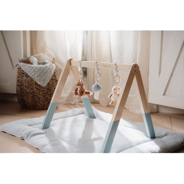 LITTLE DUTCH DŘEVĚNÁ HRAZDIČKA FOREST FRIENDS - HRAZDIČKY - PRO DĚTI