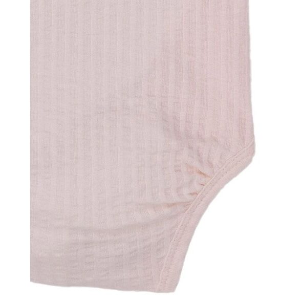 LODGER ROMPER SS SEERSUCKER TAN 62 - BODY - PRO DĚTI