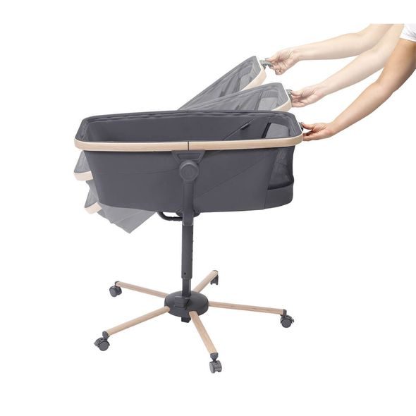 MAXI-COSI ALBA BEYOND GRAPHITE - KOŠÍKY A KOLÉBKY - SPINKÁNÍ