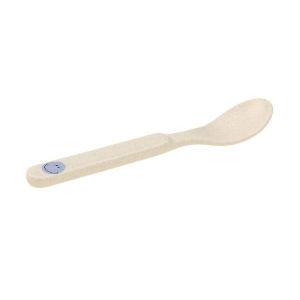 LÄSSIG SPOON SET PP/CELLULOSE HAPPY RASCALS SMILE SKY BLUE - LŽIČKY A PŘÍBORY - KRMENÍ