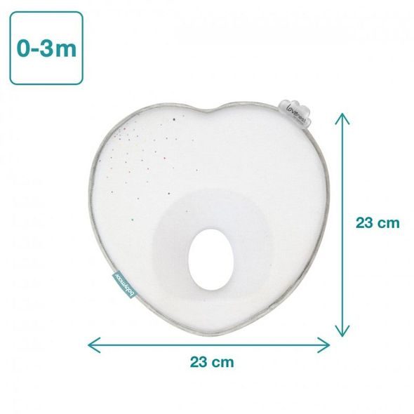 BABYMOOV PODHLAVNÍČEK LOVENEST ORIGINAL - POLŠTÁŘKY PRO MIMINKA (PODHLAVNÍČKY) - SPINKÁNÍ