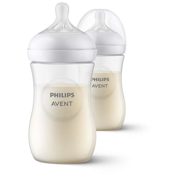 PHILIPS AVENT LÁHEV NATURAL RESPONSE 260 ML, 1M+, 2 KS - FLAŠTIČKY HRNČEKY - KRMENÍ