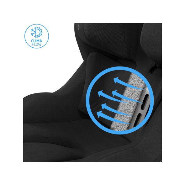 MAXI-COSI MICA SLIDE PRO AUTOSEDAČKA AUTHENTIC BLACK - AUTOSEDAČKY 0-18KG - AUTOSEDAČKY A PŘÍSLUŠENSTVÍ
