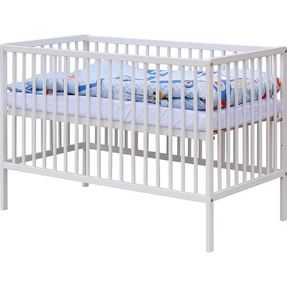 SCARLETT DĚTSKÁ POSTÝLKA S KOMPLETNÍ VÝBAVOU SCARLETT 120 X 60 CM - NARY - DŘEVĚNÉ POSTÝLKY - SPINKÁNÍ