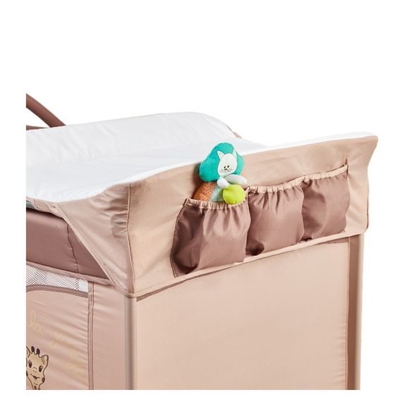 RENOLUX OPTIC 2018 SOPHIE LA GIRAFE CLASSIC - CESTOVNÍ POSTÝLKY - SPINKÁNÍ