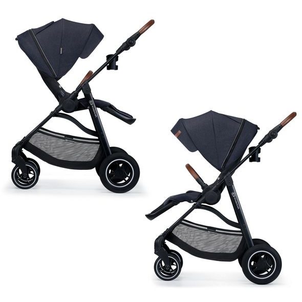 KINDERKRAFT KOČÁREK ALL ROAD IMPERIAL BLUE - KOČÁRKY - OUTLET