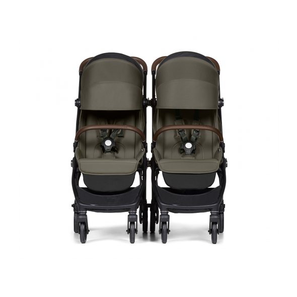 BUMPRIDER CONNECT MINI 2X KOČÁREK S MADLEM FOREST GREEN - KOČÁRKY DO LETADLA - KOČÁRKY A PŘÍSLUŠENSTVÍ
