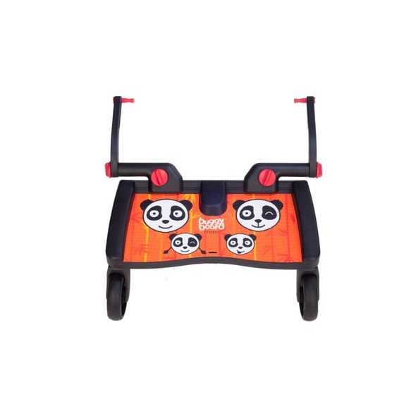 LASCAL BUGGY BOARD MAXI PANDA / MONKEY - ZÁVĚSNÉ STUPÁTKO - STUPÁTKA ZA KOČÁREK - KOČÍKY A PRÍSLUŠENSTVO