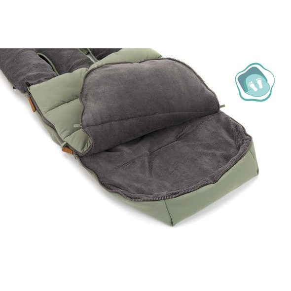 FILLIKID FUSAK ZIMNÍ KINLEY SAGE - FUSAKY DO KOČÁRKU - KOČÁRKY A PŘÍSLUŠENSTVÍ