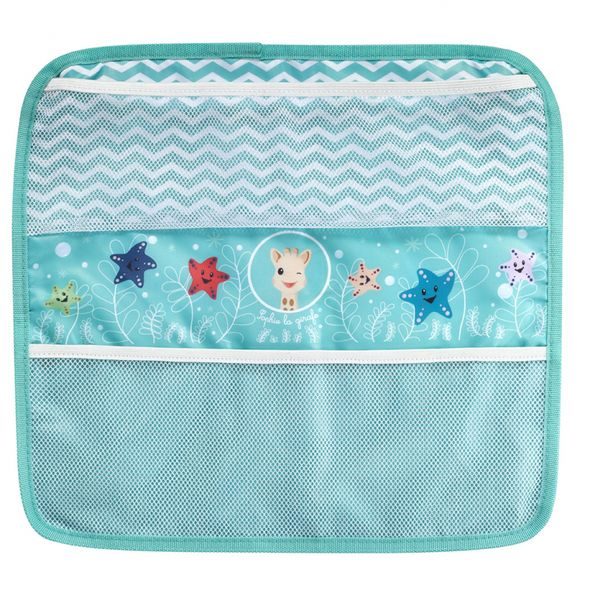 VULLI SADA KOUPELOVÉ PODLOŽKY SE SÍŤKOU - HRAČKY DO VANY - PRO DĚTI