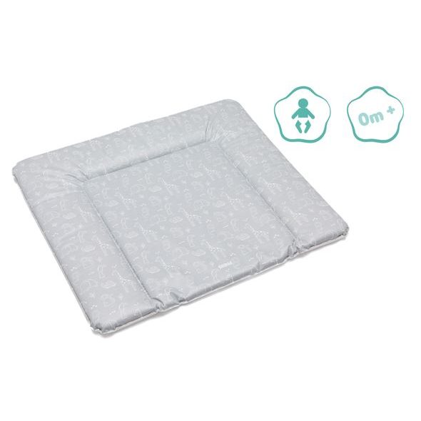 FILLIKID PŘEBALOVACÍ PODLOŽKA VELKÁ 75 X 85 CM SAFARI GREY - PŘEBALOVACÍ PODLOŽKY - PŘEBALOVÁNÍ
