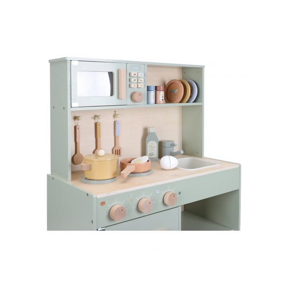 LITTLE DUTCH KUCHYŇKA DŘEVĚNÁ MINT - DŘEVĚNÉ HRAČKY - PRO DĚTI