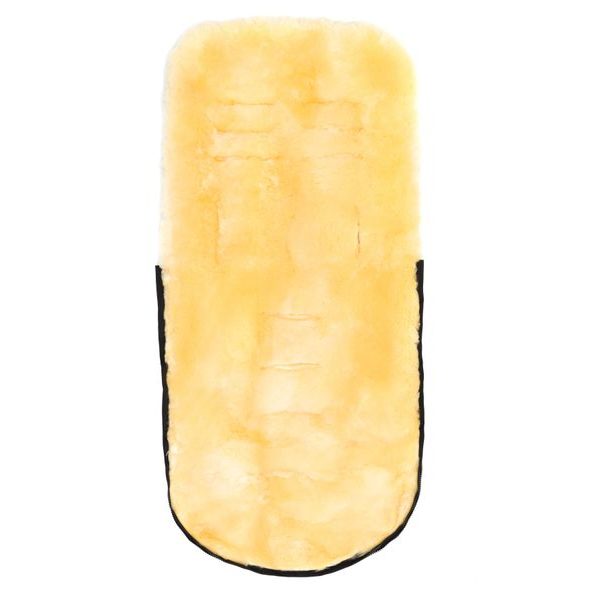 FILLIKID FUSAK ZIMNÍ Z JEHNĚČÍ KOŽEŠINY BERNINA BLACK - FUSAKY DO KOČÁRKU - KOČÁRKY A PŘÍSLUŠENSTVÍ