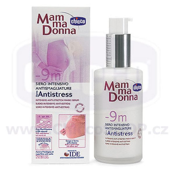 CHICCO INTENZIVNÍ SÉRUM PROTI STRIÍM, 50 ML - KOSMETIKA V TĚHOTENSTVÍ - PRO MAMINKY