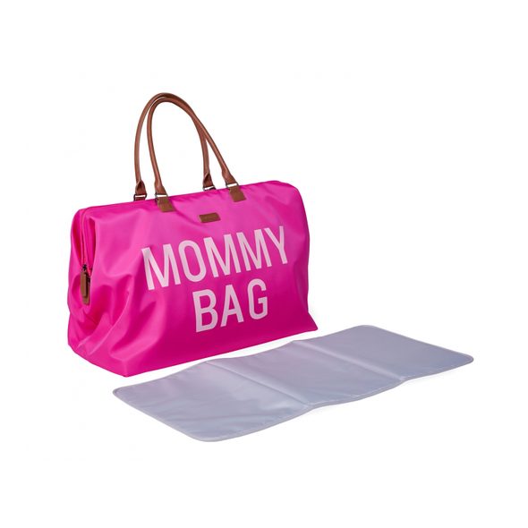 CHILDHOME PŘEBALOVACÍ TAŠKA MOMMY BAG POP PINK - PŘEBALOVACÍ TAŠKY - KOČÁRKY A PŘÍSLUŠENSTVÍ