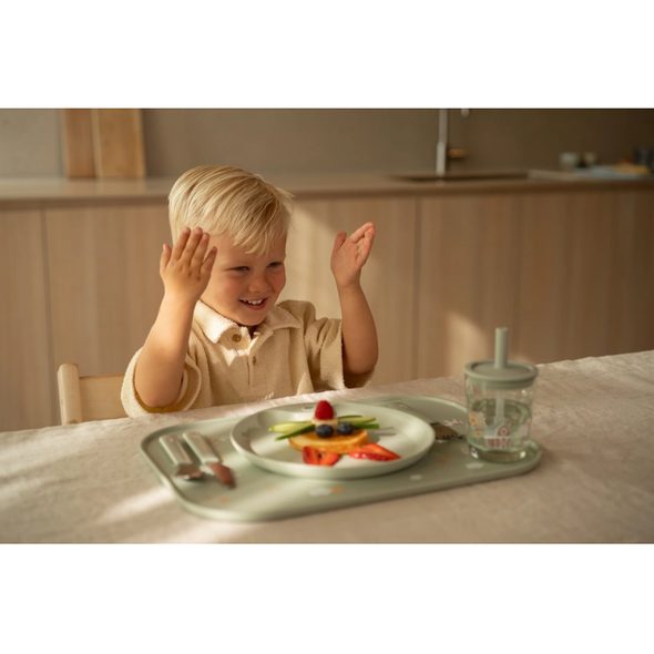 LITTLE DUTCH KELÍMEK S BRČKEM 250 ML FARMA - DĚTSKÉ HRNEČKY - KRMENÍ