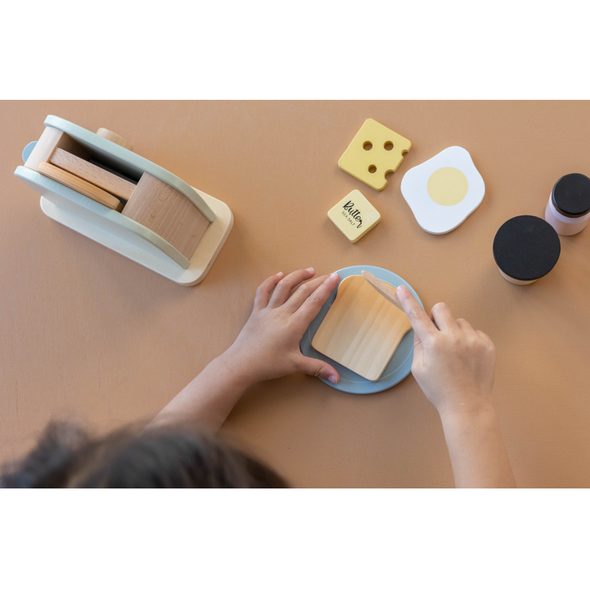 LITTLE DUTCH TOUSTOVAČ DŘEVĚNÝ - JAKO MAMINKA - PRO DĚTI