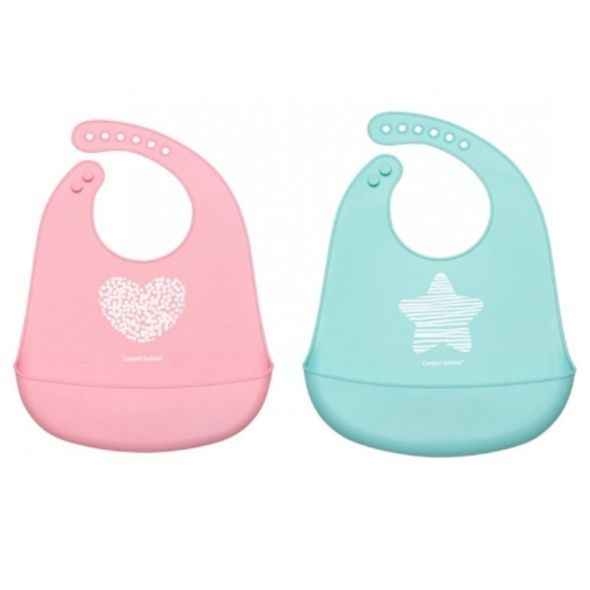 CANPOL BABIES BRYNDÁK SILIKONOVÝ S KAPSOU PASTEL - BRYNDÁKY - KRMENÍ