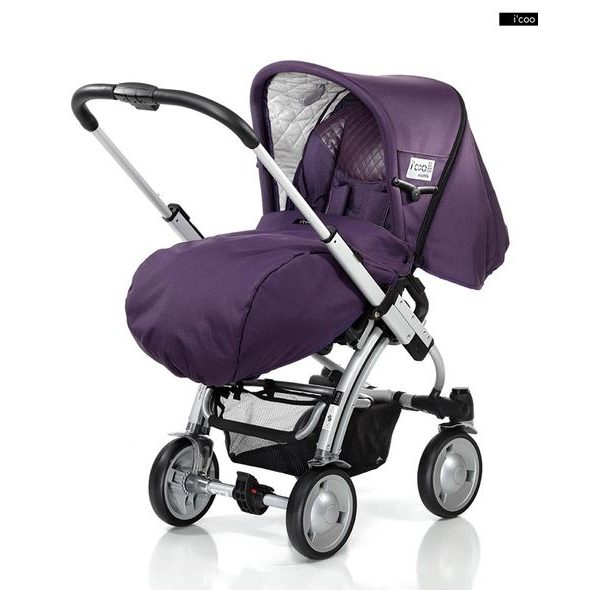 I´COO PII SPORT.KOČÁREK - TROJKOMBINACE - KOČÁRKY A PŘÍSLUŠENSTVÍ