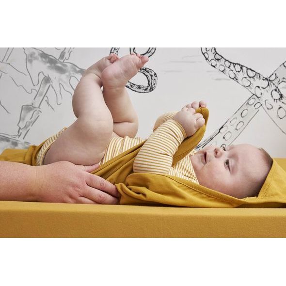 MEYCO OSUŠKA BASIC JERSEY - HONEY GOLD - OSUŠKY A DĚTSKÉ ŽUPANY - KOUPÁNÍ A ZDRAVÍ