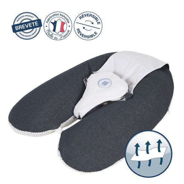 CANDIDE MULTIRELAX AIR+ KOJÍCÍ POLŠTÁŘ MODRÝ - KOJÍCÍ POLŠTÁŘE - KRMENÍ