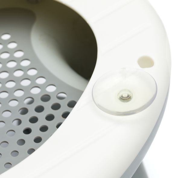 FILLIKID DĚTSKÉ SEDÁTKO DO VANY WHALE GREY - SEDÁTKA DO VANY - KOUPÁNÍ A ZDRAVÍ