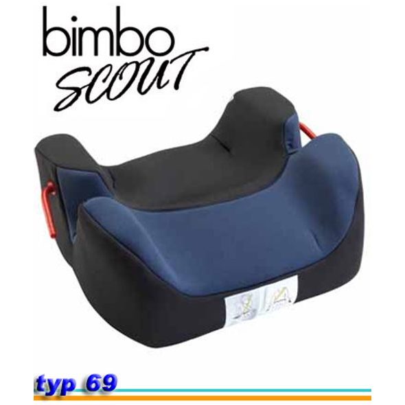 FAIR BIMBO SCOUT (PODSEDÁK) - AUTOSEDAČKY 15-36KG - AUTOSEDAČKY A PŘÍSLUŠENSTVÍ