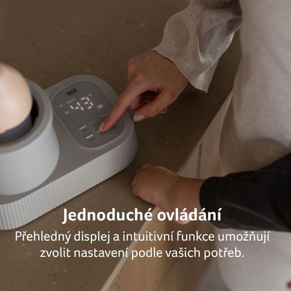 LOVI OHŘÍVAČ LAHVÍ AIRWARM - OHŘÍVAČKY MLÉKA A STRAVY - KRMENÍ