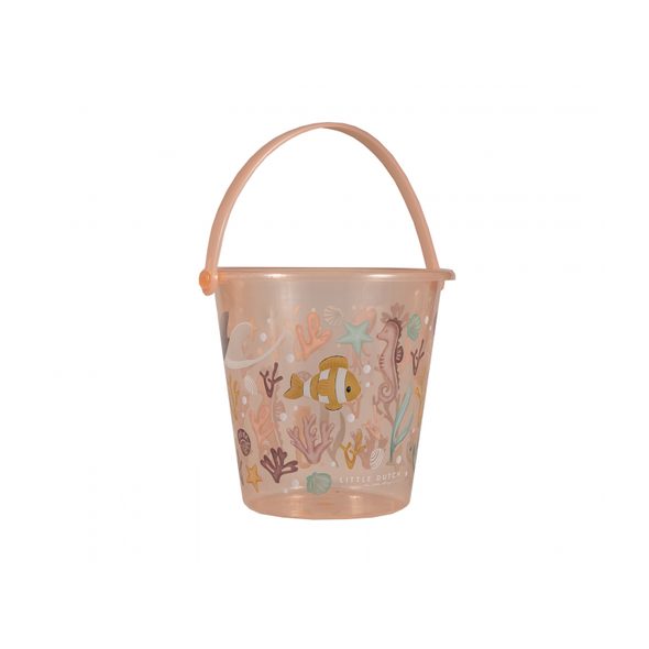 LITTLE DUTCH KYBLÍK OCEAN DREAMS PINK - HRAČKY NA PÍSEK - PRO DĚTI