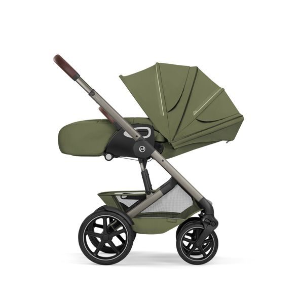 CYBEX TALOS S LUX + SKLÁDACÍ KORBA 2026 - DVOJKOMBINACE - KOČÁRKY A PŘÍSLUŠENSTVÍ