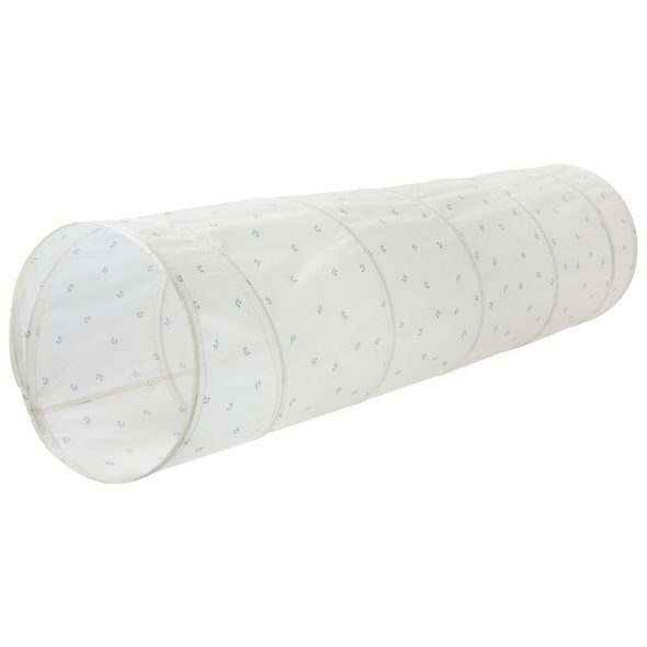 3 SPROUTS DĚTSKÝ TUNEL RECYCLED BLUEBERRY IVORY - SENZORICKÉ HRAČKY - PRO DĚTI