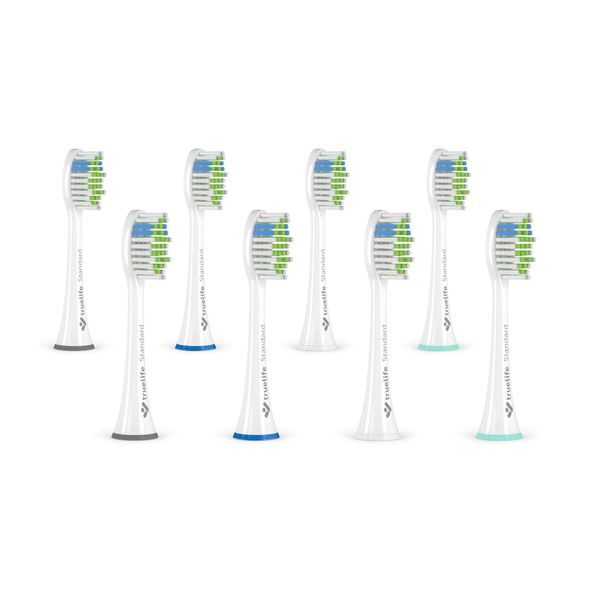 TRUELIFE SONICBRUSH UV HEADS WHITE STANDARD 8 PACK - PÉČE O ZUBY - PRO MAMINKY