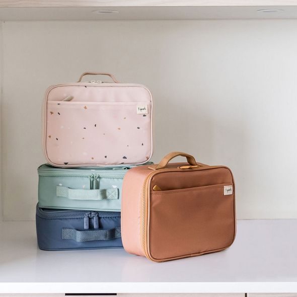 3 SPROUTS TAŠKA NA SVAČINU RECYCLED RUST - KRABIČKY NA SVAČINU - KRMENÍ