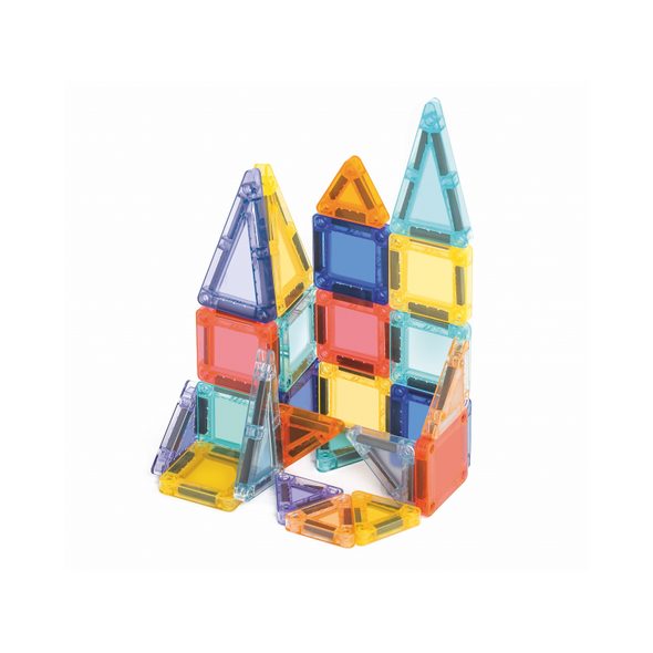 LUDI MAGNETICKÁ STAVEBNICE MINI 26 KS - MAGNETICKÉ HRAČKY - PRO DĚTI