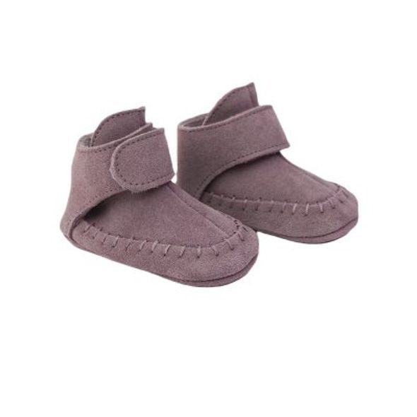 LODGER WALKER MOCASSIN MAUVE 12 - 15 MĚSÍCŮ - BOTIČKY - PRO DĚTI