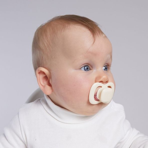 B.BOX DUDLÍKY Z PŘÍRODNÍHO KAUČUKU 0-6M, 2KS - VANILLA/LATTE - ŠIDÍTKA A DOPLŇKY - KRMENÍ
