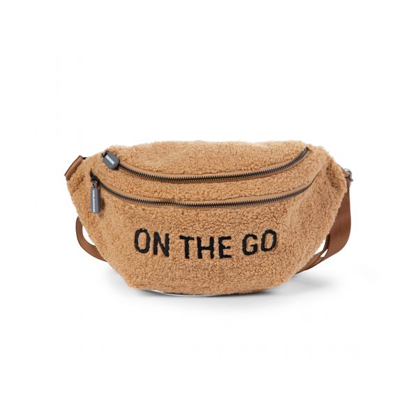 CHILDHOME LEDVINKA ON THE GO TEDDY BEIGE - LEDVINKY - KOČÁRKY A PŘÍSLUŠENSTVÍ