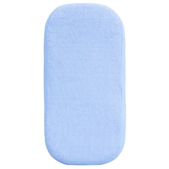 SCARLETT NEPROPUSTNÉ PROSTĚRADLO DO KOČÁRKU 75X35CM MODRÉ - PROSTĚRADLA DO KOČÁRKU - KOČÁRKY A PŘÍSLUŠENSTVÍ