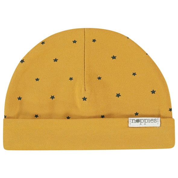 NOPPIES HAT MARJOLEIN HONEY YELLOW - ČEPIČKY A KLOBOUČKY - PRO DĚTI